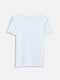 Crew Neck Printed Short Sleeve Women's T-shirt